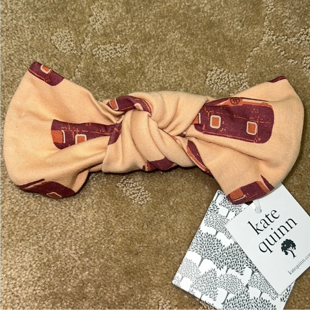 NWT Kate Quinn Set of 4 Headbands, Medium (6-12 months)